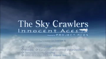 The Sky Crawlers - Innocent Aces screen shot title